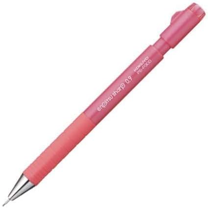 KOKUYO Mechanical Pencil Enpitsu Sharp TypeS Speed-in model, 0.9mm Pink, PS-P300P-1P