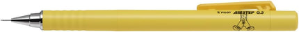 PILOT Mechanical Pencil AIRSTEP, 0.5mm, Mustard Yellow, HAS-15-MDY