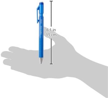 KOKUYO Mechanical Pencil Enpitsu Sharp TypeS, 0.7mm Blue (Hanging Pack), PS-P202B-1P