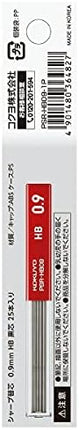 KOKUYO Mechanical Pencil Lead Refill 0.9mm HB, Packed, SR-HB09-1P, Set of 10
