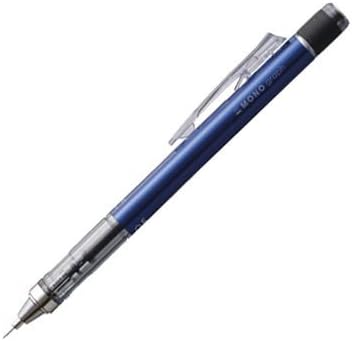 Tombow Mechanical Pencil MONO graph 0.5, 0.5mm, Blue, DPA-132D, Set of 10