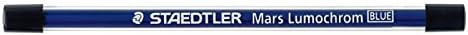 Staedtler Drawing Lead Refill Mars Carbon 2.0mm Blue, 204 E4-3, Set of 3