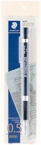 STAEDTLER Drafting Mechanical Pencil, 925 35, 0.5mm, Blister Pack, 92535 05BK
