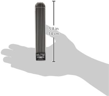 uni Mitsubishi Pencil Mechanical Pencil Lead Refill uniFiELD Shokunin Senka, 2.0mm 2H, U202101P2H