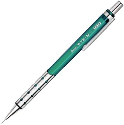 Pentel Mechanical Pencil Stein 0.3mm, Green, P313-CD, Set of 3