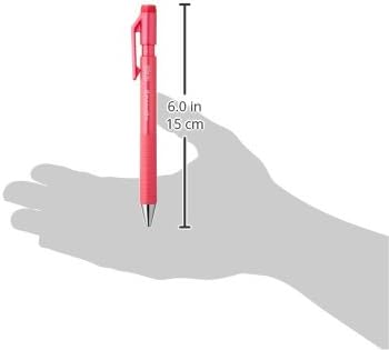 KOKUYO Mechanical Pencil Enpitsu Sharp TypeS, 0.9mm Pink (Hanging Pack), PS-P200P-1P