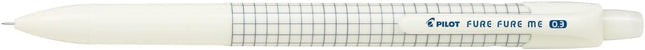 PILOT Mechanical Pencil FURE FURE ME, 0.3mm, White, 10 Pieces, HFME200R3W
