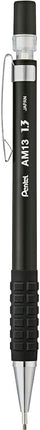 Pentel Mechanical Pencil AMAIN Sharppen 1.3mm, Black, AM13-A