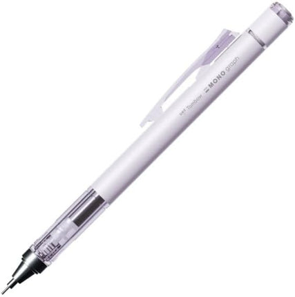 Tombow Mechanical Pencil MONO graph 0.5 Neutral Color, 0.5mm, Matte Purple, DPB-141D, Set of 10