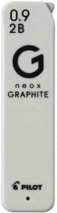 PILOT Mechanical Pencil Lead Refill neox GRAPHITE 0.9mm 2B, HRFG-09-2B