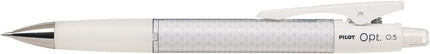 PILOT Mechanical Pencil Opt, 0.5mm Cut Glass, 10 Pieces, HOP200R10CG