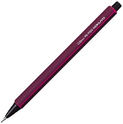 KOKUYO Mechanical Pencil Enpitsu Sharp, 0.9mm Wine Red, PS-P100DR-1P, Set of 5