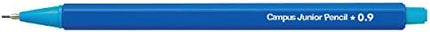 KOKUYO Mechanical Pencil Campus Junior Pencil, 0.9mm Blue (Hanging Pack) PS-C100B-1P, Bulk Set of 10