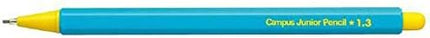 KOKUYO Mechanical Pencil Campus Junior Pencil, 1.3mm Blue (Individually Packaged) PS-C101B-1P, Set of 5