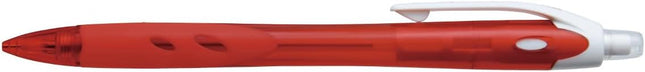 PILOT Mechanical Pencil RexGrip, 0.5mm, Red, 10 Pieces, HRG100R10R