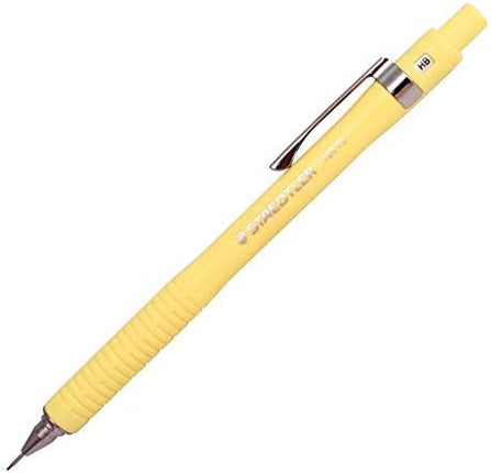 STAEDTLER Drafting Mechanical Pencil 925 75 colors, 0.5mm, Yellow, 925 75-05Y, Set of 2