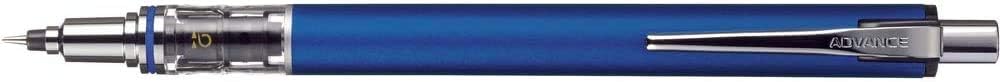 uni Mitsubishi Pencil Mechanical Pencil, Kuru Toga Advance, 0.3mm, Navy, M3-559 1P, M35591P.9, Set of 4