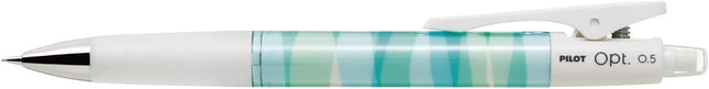 PILOT Mechanical Pencil Opt, 0.5mm, Water, 10 Pieces, HOP200R10WT