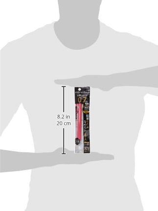 KOKUYO Mechanical Pencil Enpitsu Sharp TypeS, 0.7mm Pink (Hanging Pack), PS-P202P-1P