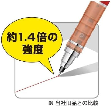 uni Mitsubishi Pencil Mechanical Pencil Lead Refill Nano Dia Color 0.5mm Green, U05202NDC.6