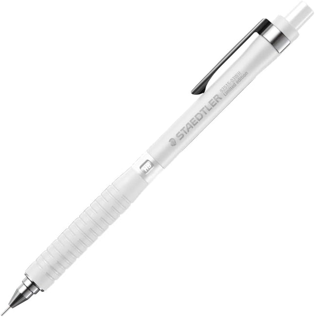 STAEDTLER Drafting Mechanical Pencil 925 15, Limited Edition, 0.3mm, White, 92515-03WH