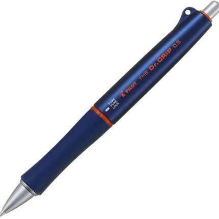 PILOT Mechanical Pencil THE Dr.GRIP, 0.5mm, Navy, HTDG-90R-NV