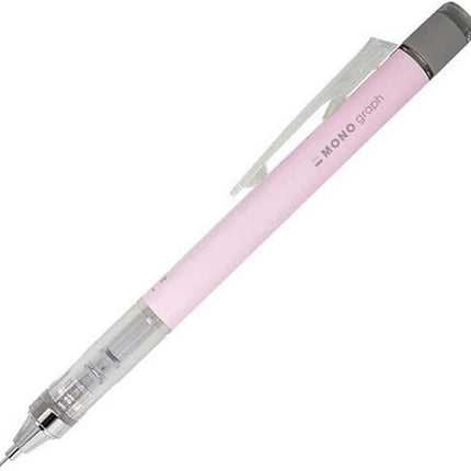 Tombow Mechanical Pencil MONO graph 0.5 Pastel Color, 0.5mm, Sakura Pink, DPA-136E