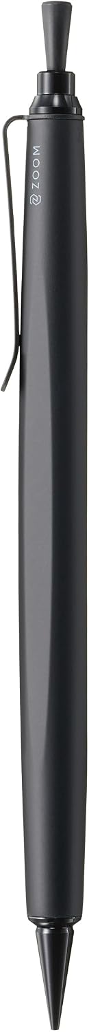 Tombow Mechanical Pencil ZOOM L2, 0.5mm, Matte Full Black, SH-ZL2C18