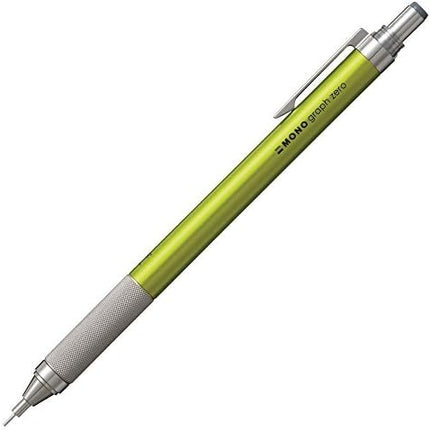 Tombow Mechanical Pencil MONO graph zero, 0.5mm, Lime, DPA-162D, Set of 5