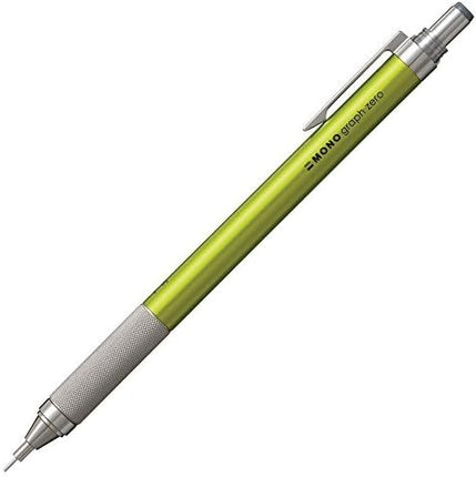 Tombow Mechanical Pencil MONO graph zero, 0.5mm, Lime, DPA-162D, Set of 5