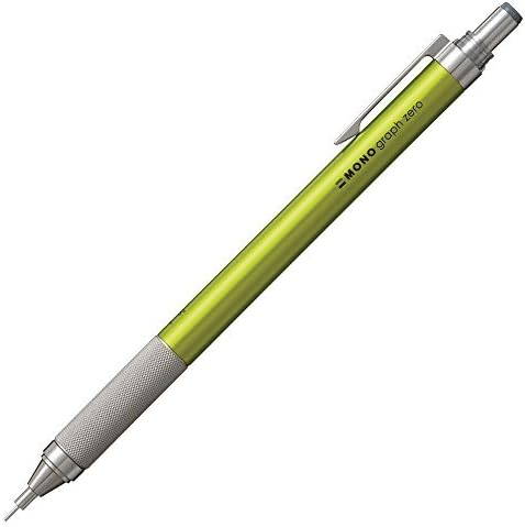 Tombow Mechanical Pencil MONO graph zero, 0.5mm, Lime, DPA-162D, Set of 5