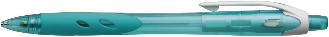 PILOT Mechanical Pencil RexGrip, 0.3mm, Clear Peacock Green, 10 Pieces, HRG1SR310CPG