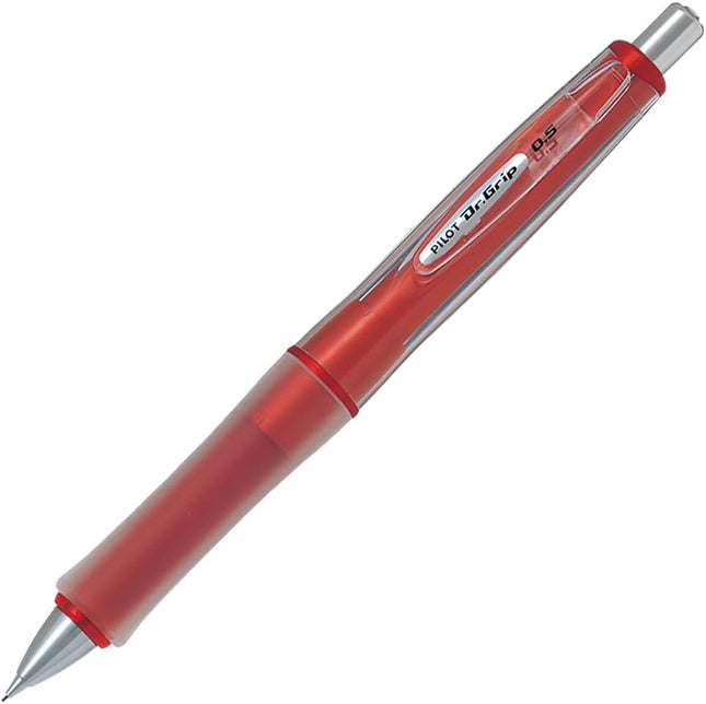 PILOT Mechanical Pencil Dr.Grip G-SPEC Flash Color Series, 0.5mm, Flash Red, HDGS-60R-FR