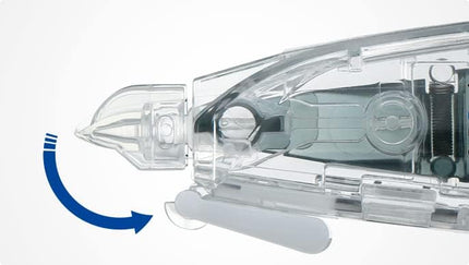 Tombow, Correction Tape, MONO AIR pen type, Limited, 5mm, Sheer Stone, Powder Blue, CT-PAX5C402L