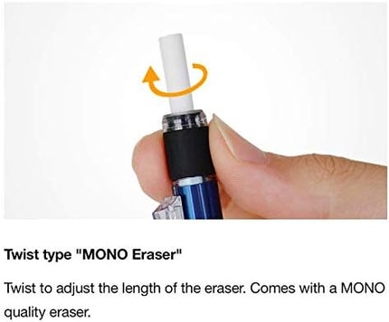 Tombow Mechanical Pencil MONO graph 0.5, 0.5mm, Standard, DPA-132A