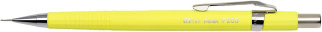 Pentel Mechanical Pencil P205 0.5mm, Barrel Yellow, P205-F