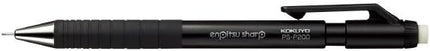 KOKUYO Mechanical Pencil Enpitsu Sharp TypeS, 0.9mm Black (Hanging Pack), PS-P200D-1P, Set of 10