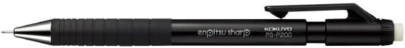 KOKUYO Mechanical Pencil Enpitsu Sharp TypeS, 0.9mm Black (Hanging Pack), PS-P200D-1P, Set of 10