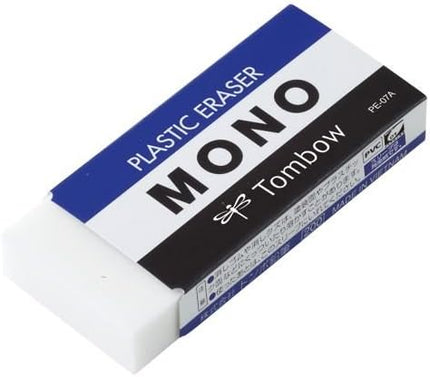 Tombow, Eraser, MONO PE07, PE-07A, Set of 10