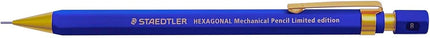 STAEDTLER HEXAGONAL Mechanical Pencil, Limited Edition, 0.5mm, Blue, Version 2, 92577-05L2