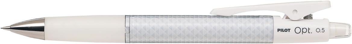 PILOT Mechanical Pencil Opt, 0.5mm Cut Glass, 10 Pieces, HOP200R10CG