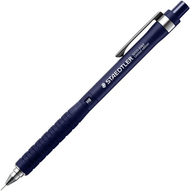 STAEDTLER Drafting Mechanical Pencil 925 15, Limited Edition, 0.5mm, Navy, 92515-05NV