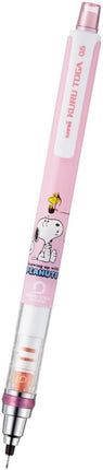 uni Mitsubishi Pencil Mechanical Pencil, Kuru Toga Standard Model, 0.5mm, Limited, Snoopy Song