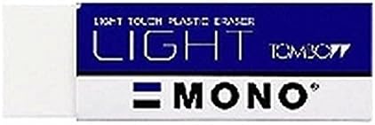 Tombow, Eraser, MONO Light, PE-LT, Set of 5