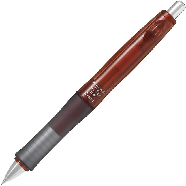 PILOT Mechanical Pencil Dr.Grip CL Play Balance, 0.5mm, Clear Red, HDGCL70R-CR