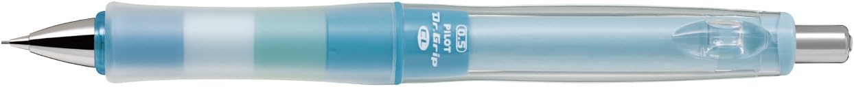 PILOT Mechanical Pencil Dr.Grip CL PlayBorder, 0.5mm, Aqua Blue, HDGCL-50R-PAL