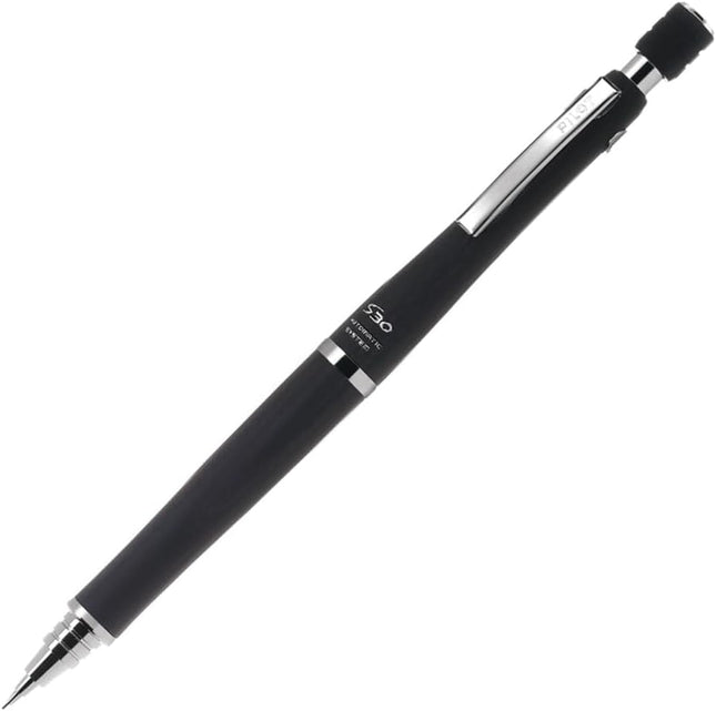PILOT Mechanical Pencil S30, 0.5mm, Black, HPS-3SK-B