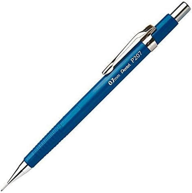 Pentel Mechanical Pencil Kitera P207 0.7mm, Blue, P207-CKS