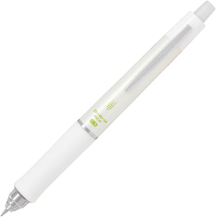 PILOT Mechanical Pencil Dr.Grip ACE, 0.5mm, White, HDGAC-80R-W