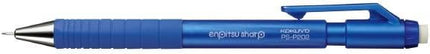KOKUYO Mechanical Pencil Enpitsu Sharp TypeS, 0.7mm Blue (Hanging Pack), PS-P202B-1P, Set of 10